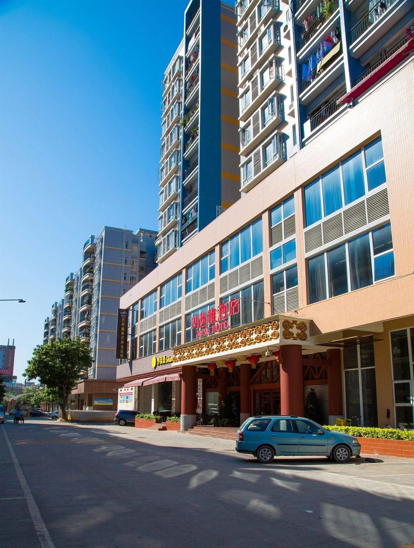 Guangzhou Masia Hotel Extérieur photo