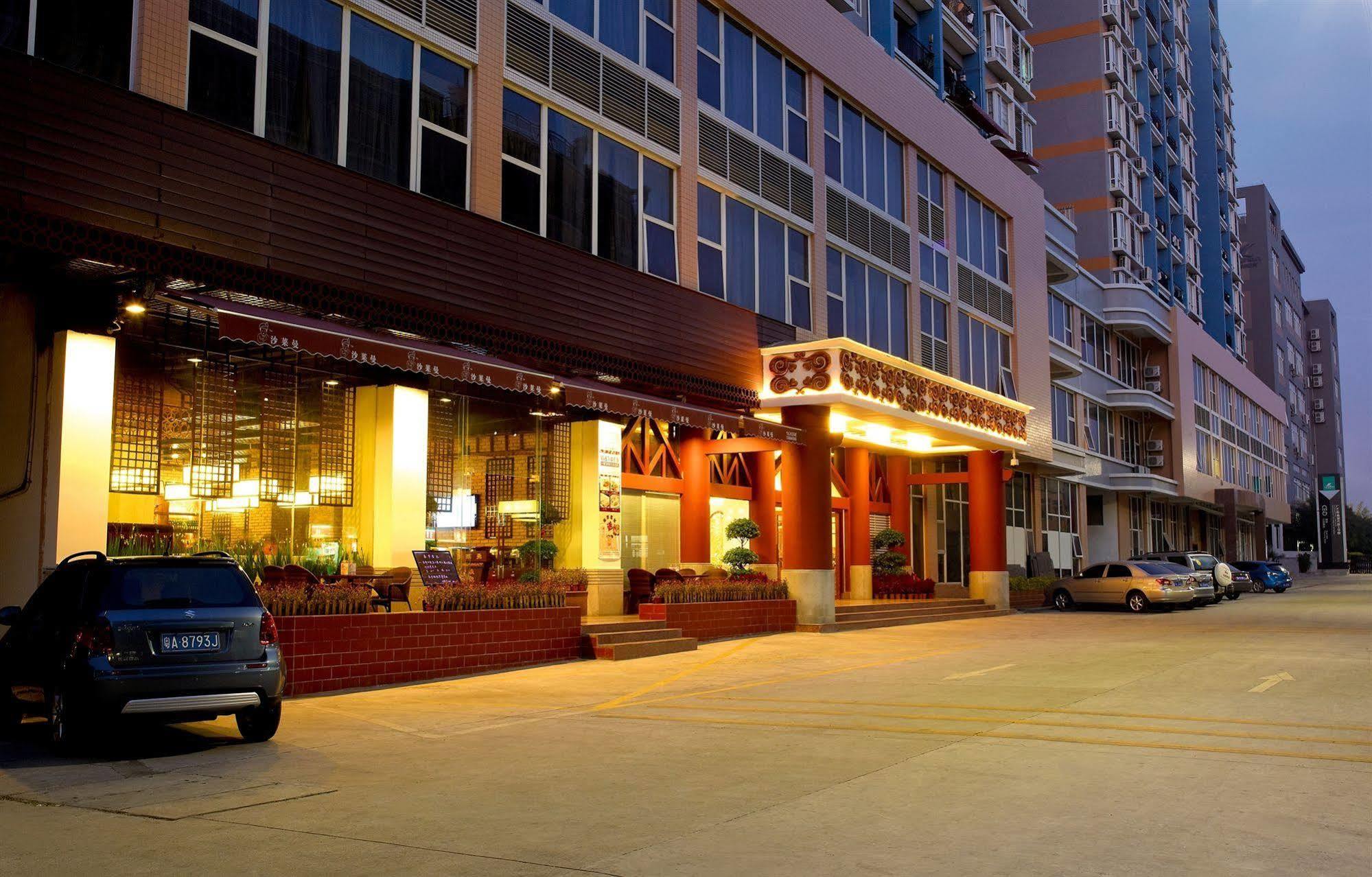 Guangzhou Masia Hotel Extérieur photo